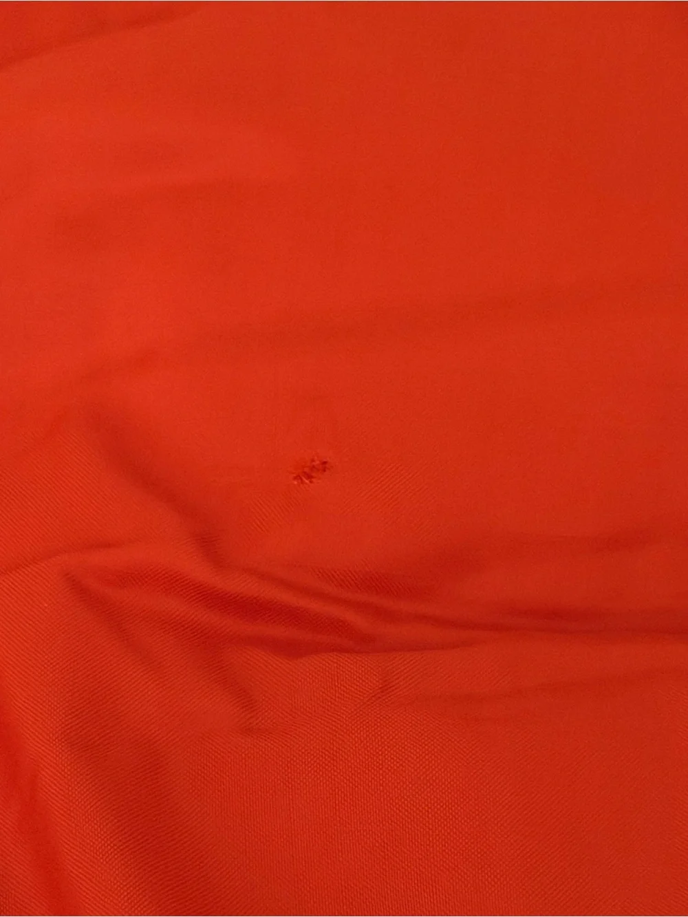 1980s/1970s Vintage orange Sleeping Bag - great for outdoor camping